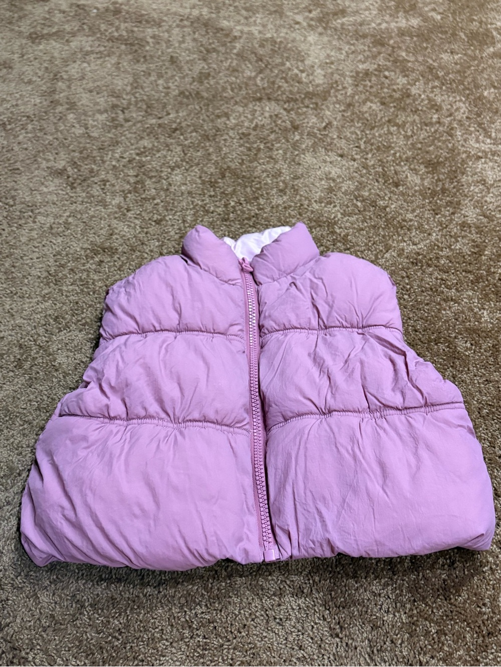 Zara Lightweight Puffer Vest